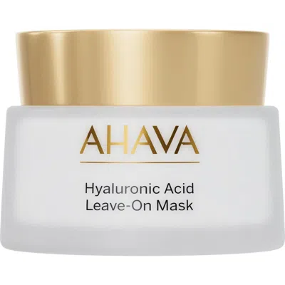Ahava Hyaluronic Acid Leave-on Mask In Transparent