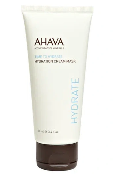 Ahava Hydration Cream Mask In Transparent