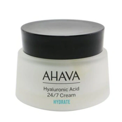 Ahava Ladies Hyaluronic Acid 24/7 Cream 1.7 oz Skin Care 697045162017 In White