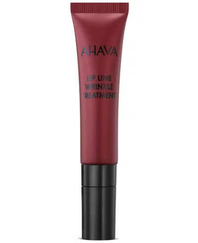 Ahava Lip Line Wrinkle Treatment, 0.5 Oz. In Transparent