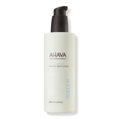 Ahava Mineral Body Lotion Hydrating & Softening - 8.5 oz