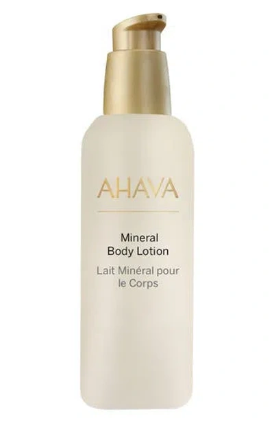 Ahava Mineral Body Lotion In Transparent