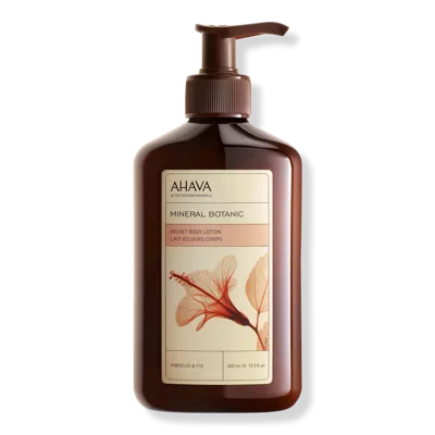Ahava Mineral Botanic Body Lotion - Hibiscus & Fig