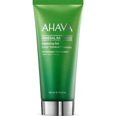 Ahava Mineral Radiance Cleansing Gel In Transparent