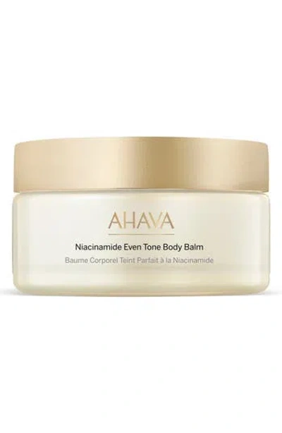 Ahava Niacinamide Even Tone Body Balm In Transparent