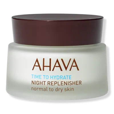 Ahava Night Replenisher Normal To Dry