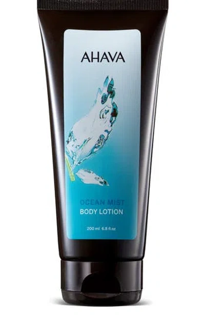 Ahava Ocean Mist Body Lotion In Transparent