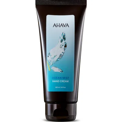 Ahava Ocean Mist Hand Cream In Transparent