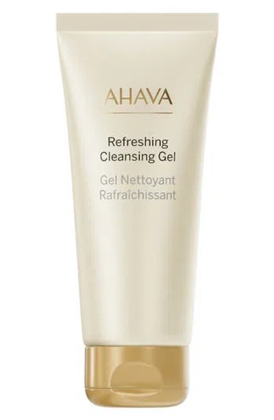 Ahava Refreshing Cleanging Gel In Transparent