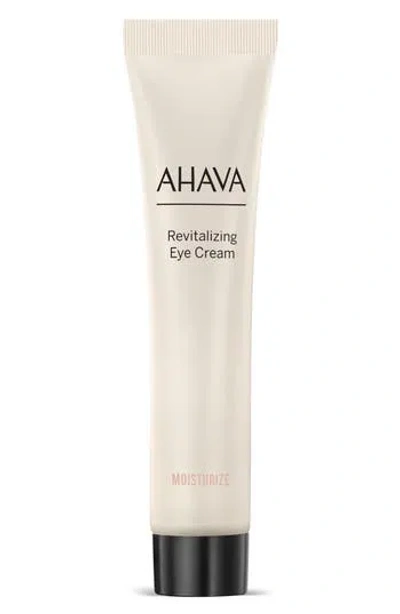Ahava Revitalizing Eye Cream In Transparent