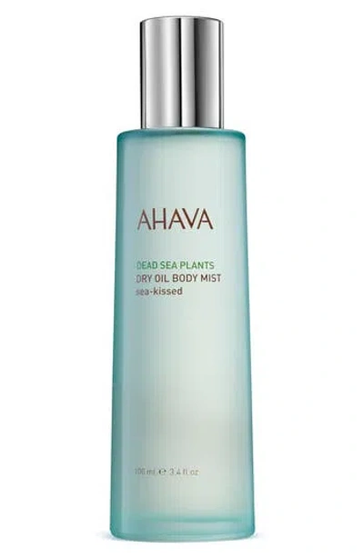 Ahava Sea-kissed Dry Oil Body Mist In Transparent