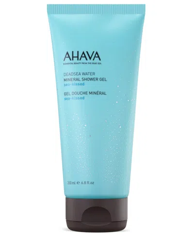 Ahava Sea-kissed Mineral Shower Gel, 6.8 Oz. In Transparent