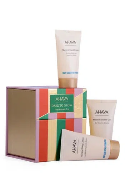 Ahava The Minerals Trio Set In Transparent