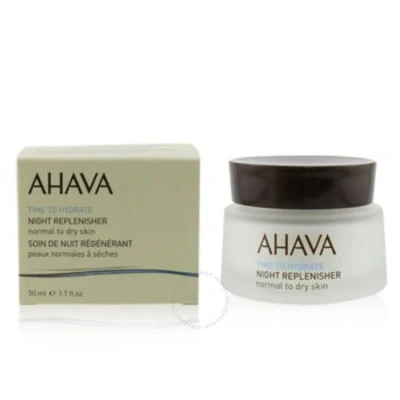 Ahava / Time To Hydrate Night Replenisher Cream 1.7 oz (50 Ml) In White