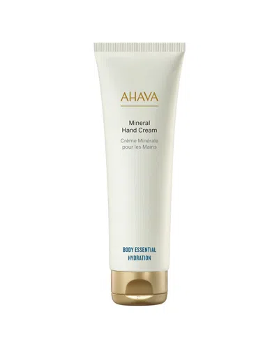Ahava Unisex 5.1oz Mineral Hand Cream 50% More Limited Edition In White