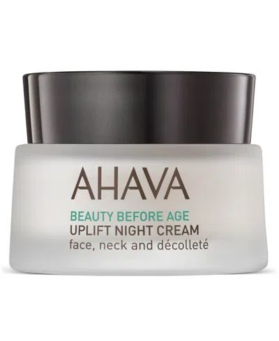 Ahava Uplift Night Cream, 1.7 Oz. In Transparent