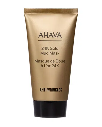 Ahava Women's 1.7oz 24k Gold Mineral Mud Mask In Brown