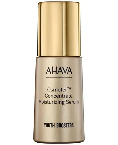 Ahava Youth Boosters Dead Sea Osmoter Concentrate Moisturizing Serum, 1 Oz. In Transparent
