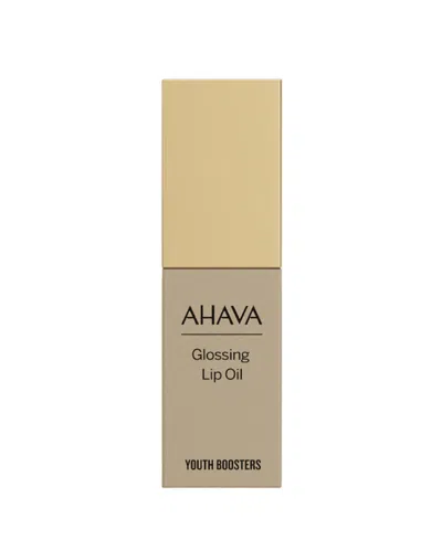 Ahava Youth Boosters Glossing Lip Oil, 0.2 Oz. In Transparent