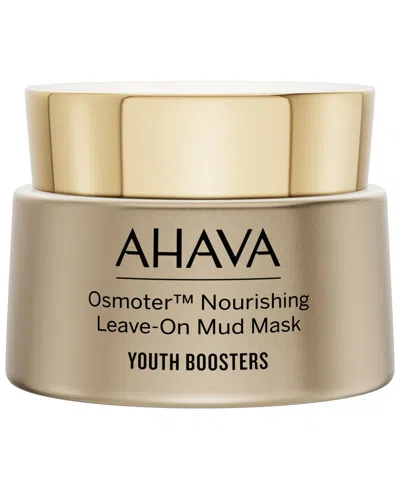 Ahava Youth Boosters Osmoter Nourishing Leave-on Mud Mask, 1.7 Oz. In Gold