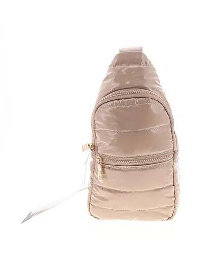 Ah-dorned Belt Bag In Brown