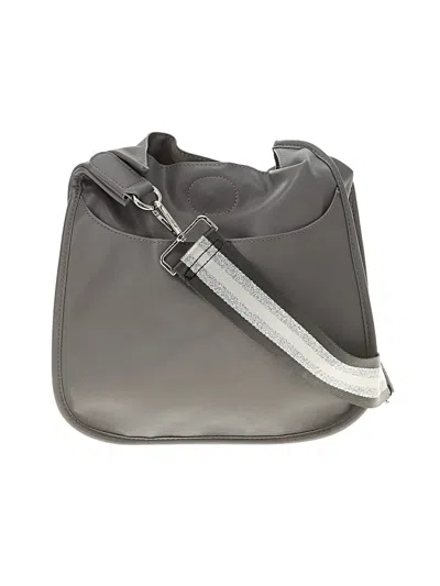 Pre-owned Ah-dorned Crossbody Bag In Gray