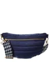 Ahdorned Erin Quilted Puffer Sling Bag