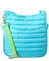 Ahdorned Everly Quilted Puffer Messenger Bag