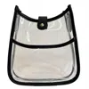 Ahdorned Game Day Bag In Clear In Multi