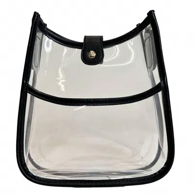 Ahdorned Game Day Bag In Clear In Pink