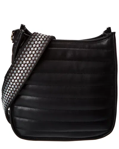 Ahdorned Messenger Bag & Camera Bag In Black