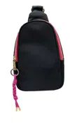 Ahdorned Nora Sling Bag In Black