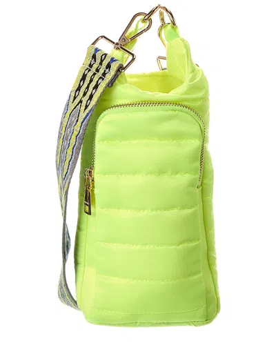 Ahdorned Quilted Water Bottle Bag