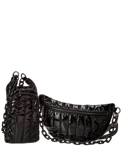 Ahdorned Roxy Water Bottle & Reese Sling Bag