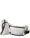 Ahdorned Roxy Water Bottle & Reese Sling Bag In White