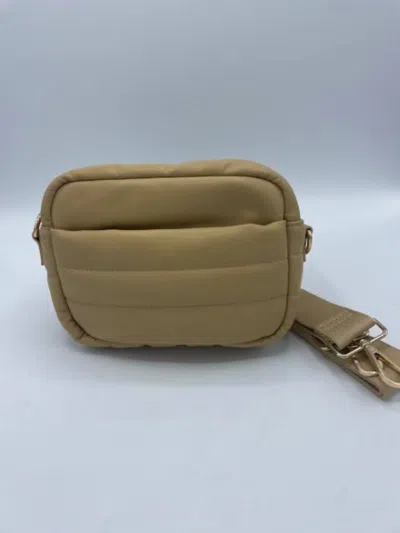 Ahdorned Sadie Crossbody Bag In Dune In Brown