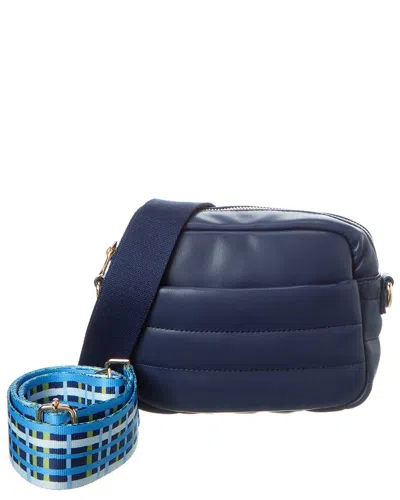 Ahdorned Sadie Crossbody In Blue