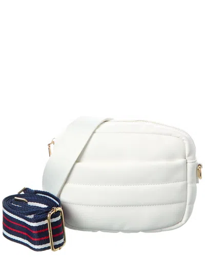 Ahdorned Sadie Crossbody In White