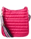 Ahdorned Tf Dnu  Everly Quilted Puffer Messenger Bag