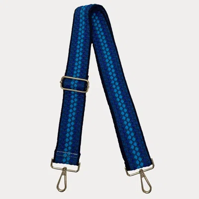 Ahdorned Women's Bubble Adjustable Bag Strap In Dark Blue