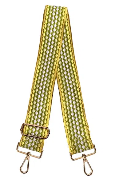 Ahdorned Women's Bubble Adjustable Bag Strap In Yellow