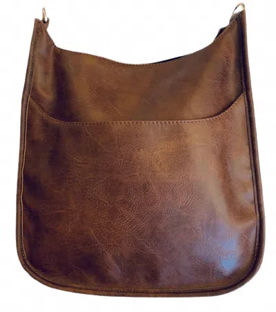 Ahdorned Women's Classic Messenger Bag In Coffee In Brown