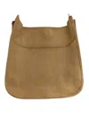 Ahdorned Women's Classic Messenger Gold Hardware Bag In Camel In Brown