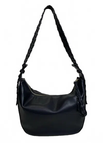 Ahdorned Women's Harper Hobo Bag In Black