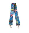 Ahdorned Women's Jumper Maybach Custom Bag Strap In Taffy Galaxy Whew In Multi