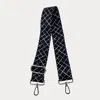 Ahdorned Women's Madcap Cottage Court Bag Strap In Bahama Black In Multi
