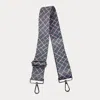 Ahdorned Women's Madcap Cottage Court Bag Strap In Bahama Grey In Multi