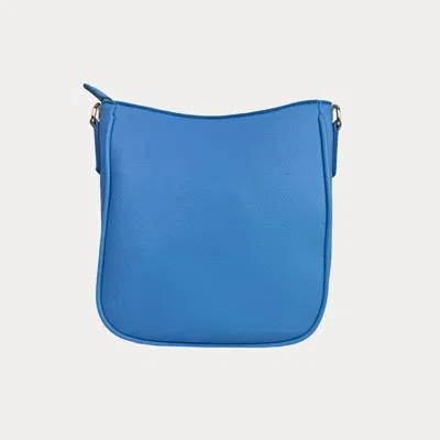Ahdorned Women's Madelyn Messenger Bag In Sky In Blue