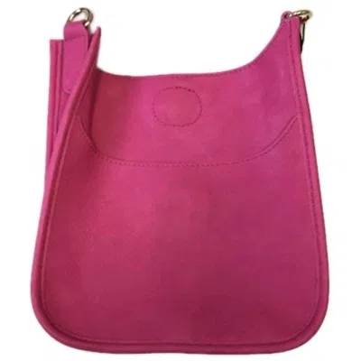 Ahdorned Women's Mini Messenger No Strap Bag In Hot Pink