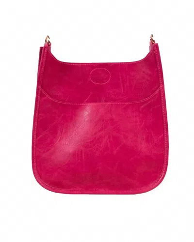 Ahdorned Women's Mini Vegan Messenger Bag In Pink